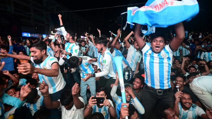 Bangladesh's frenzy over Argentina opened the door to diplomacy