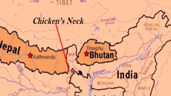 Where Bangladesh is the only helper of India!