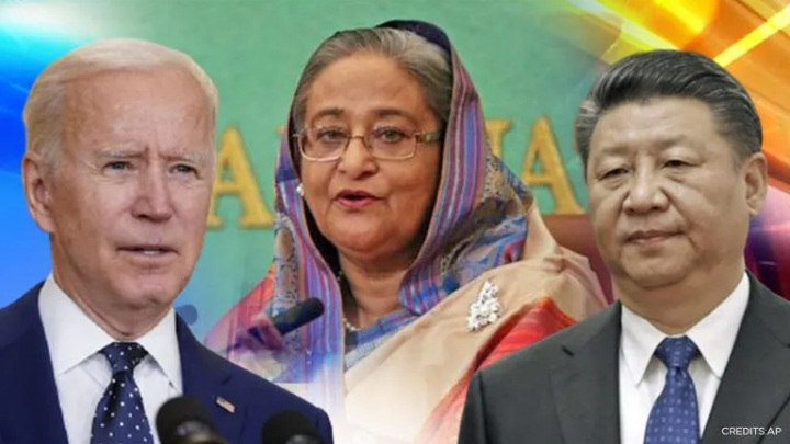 Bangladesh Made smart relations with China, India and the United States!