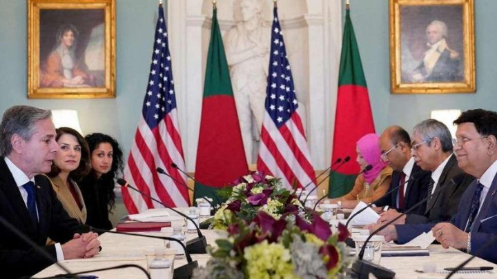 "US seeks India's help in Bangladesh election issue