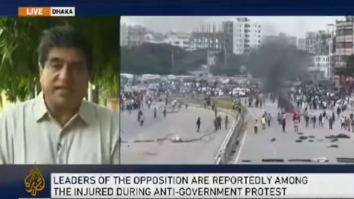 Al Jazeera spread false information about Bangladesh