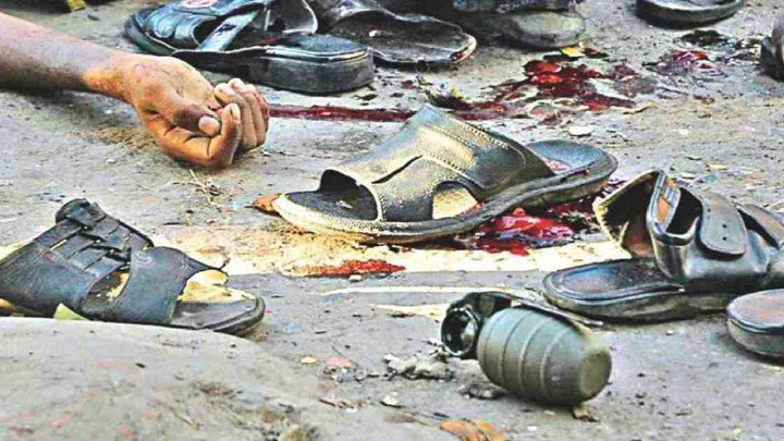 August 21 : The BNP government's blueprint was attacked!