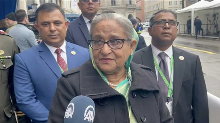 Palestinians have right to their own state: PM Sheikh Hasina