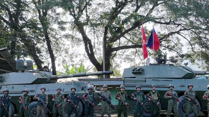 9 Junta vessels including warships in possession of Arakan Army
