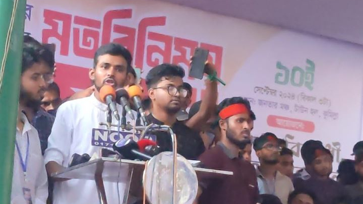 Awami minded people will be suppressed within a month: Adviser Asif Mahmud